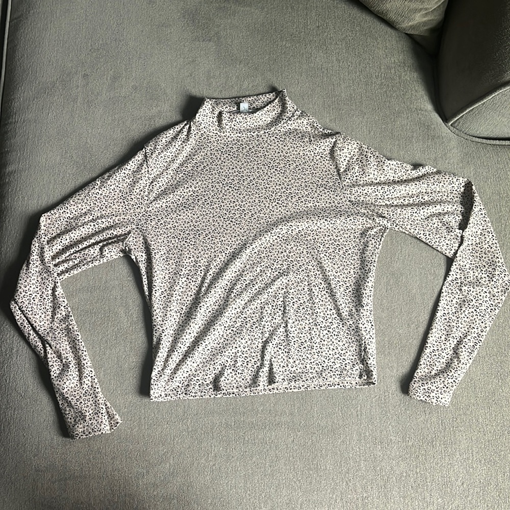 CHEETAH LONG SLEEVE
